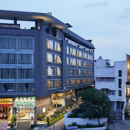 Uptown Hotel Nágpur Exteriér fotografie