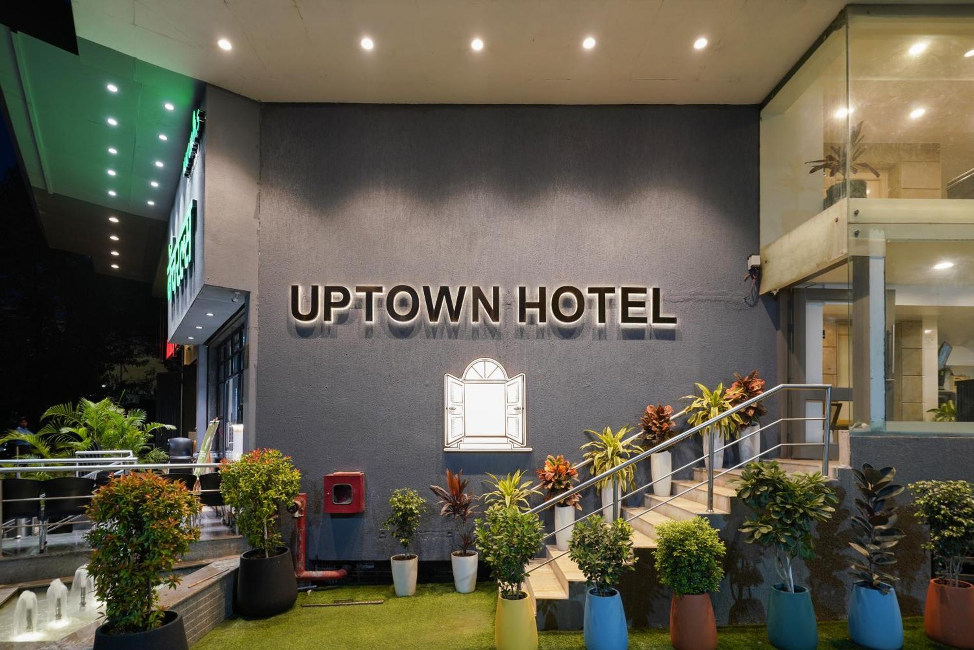 Uptown Hotel Nágpur Exteriér fotografie